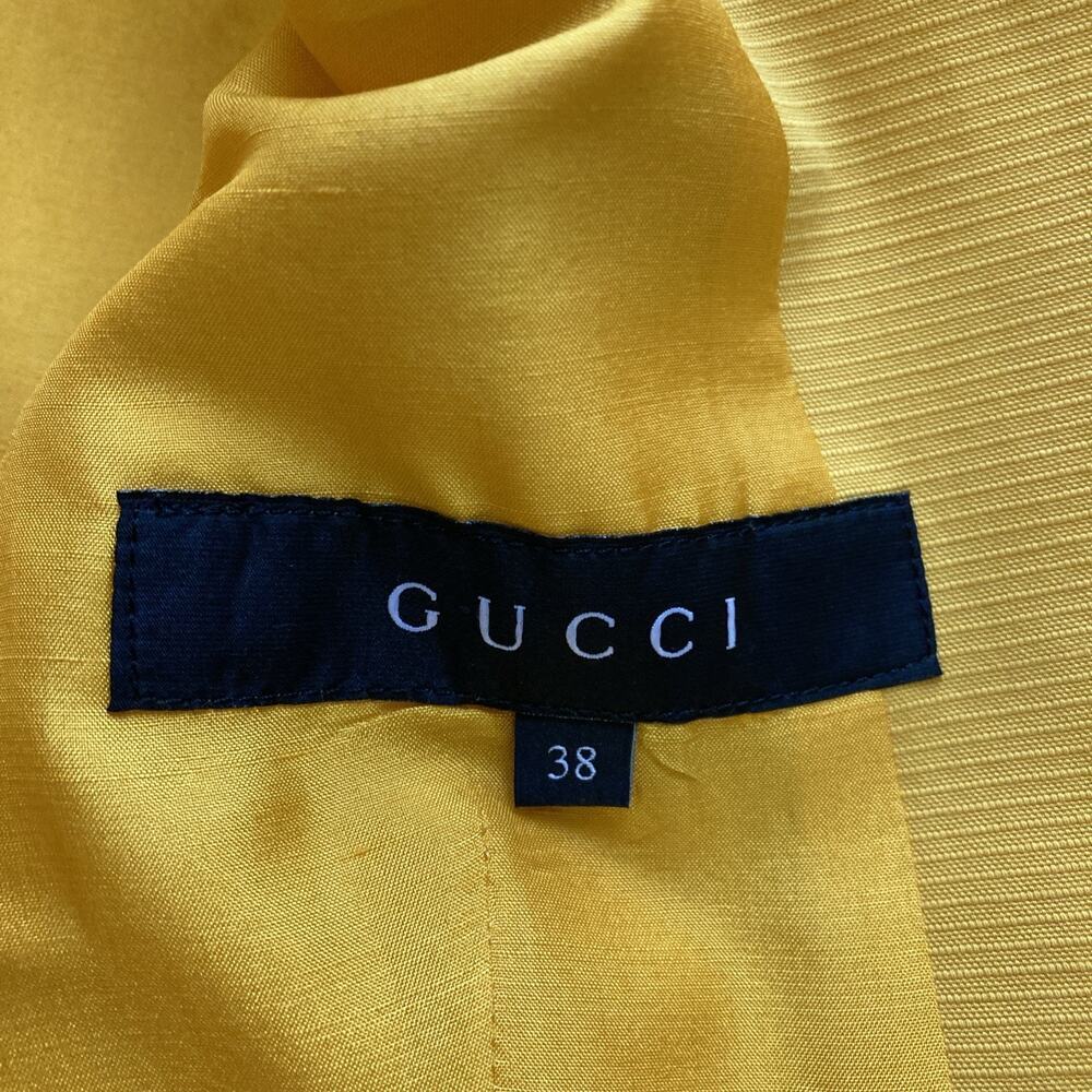 Gucci Yellow Women's Jacket - Picture 8 of 16